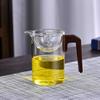 Tetera Doméstica Separación de Agua y Té Colador de Té Integrado Cafetera Tetera de Vidrio para Oficina Xiaoqing Mandarín Xiaoyao Pot