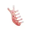 Herramienta de Masaje Meridianos para Rostro y Cabeza, Herramienta Redonda de Cinco Puntas de Resina de Caballito de Mar, Herramienta Manual Gua Sha para Hombro, Cuello, Rostro, Peine de Masaje