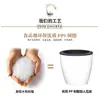 Vaso de Flor de Resina Autoirrigável para Uso Doméstico, Especializado para Plantas Verdes, Vaso para Plantas Hidropônicas, Não Requer Rega, Plástico Atacado