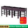 Caja de Flores para Cultivar Verduras, Caja de Plantación Especial para Balcón Exterior, Macetas de Plástico Altas y Gruesas para Cultivo de Verduras, Suministro Directo de Fábrica al por Mayor