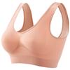 Sujetador Deportivo de Yoga para Mujer, Push-Up Delgado, con Alambre, sin Aros, Relleno Fino, Sexy, Chaleco de Belleza Femenina, Talla Grande, Lencería