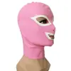 Capuz Sexy de Látex, Máscara de Látex com Zíper, Cosplay para Role-Playing, Peça Única Dropshipping para Diversão Adulta