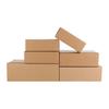 Caja express de cartón de media altura cartón corrugado de tres capas cartón de media altura en stock cartón de embalaje cartón plano cartón express cartón pequeño