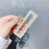 Metal Strass Perla Ciber Celebridad Pinza para el Pelo Pinza Trasera Cabeza Pinza de Disco para el Pelo Adorno para la Cabeza Pinza de Tiburón Electrochapada