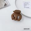 Pinza Grande para el Cabello de Venta Caliente Suministro al por Mayor Mercado Nocturno de Yiwu Liga para el Cabello de Otoño e Invierno de Alta Gama Accesorios para el Cabello Pinza de Tiburón