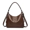 Bolsa Feminina 2026 Novo Estilo Moda Negócios Trabalho Trendy Ombro Único Retrô Grande Capacidade Bolsa de Mão para Mãe Atacado