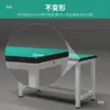 Banco de trabajo antiestático multicapa para taller de fábrica para reparación de teléfonos móviles, estación de trabajo multifuncional ultralimpia con luz, mesa de empaque
