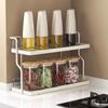 Estante de Almacenamiento de Cocina Encimera Estante para Especias Multifuncional Hogar Escritorio Desorden Estante de Almacenamiento Multicapa Almacenamiento de Aceite Sal Salsa Vinagre