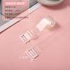 19 Correas Transparentes para Hombro Recubiertas de Seda, Correas de Sujetador Transparentes Invisibles Anti-Marca, Correas de Sujetador para Mujer, Correas Transparentes Invisibles al por Mayor