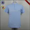 Camiseta polo de manga corta de algodón con solapa bordada y logotipo impreso con imagen de descuento de fábrica para hombre, ropa de actividad