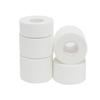 Borde de Diente Blanco Algodón Cinta de Tela Fina Equipo Protector de Fisioterapia Deportiva Vendaje Blanco y Negro Cinta Deportiva Protectora Fija