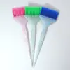 Pincel para Tinte de Cabello Perlado con Purpurina de Colores, Pincel para Tratamiento Capilar de Salón, Pincel para Teñir con Cerdas Suaves, Herramienta de Peluquería al por Mayor Pincel de un Solo Lado