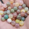 Ágata de Yanyuan Cuentas tipo antiguo Jade Cuentas sueltas Raíz de loto Rosa Amarillo Crisoprasa Passepartout Cuentas de múltiples tesoros Accesorios para joyería Cuentas hechas a mano