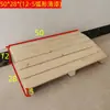 Reposapiés Antideformación de Madera Maciza Taburete para Pies Taburete para Pies Debajo del Escritorio Taburete de Oficina de Moda Reposapiés Reposapiés para Inodoro
