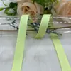 Cinta de espiga en relieve para la nuca de camisetas, ribete lateral de sudaderas, accesorios para prendas, cinta de letras inglesas en relieve