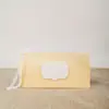 Fabricante Saco de lenços umedecidos para bebê em EVA adesivo forte flip removível à prova d'água auto-selante sub-bolsa sanitária