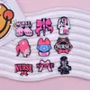 Acessórios de Joia da Série de Desenhos Animados de Enfermagem Transfronteiriça Broche Decorativo Plano Acessórios para Mala DIY Patch Decorativo Médico de Borracha Macia