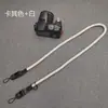 En Stock Cuerda de Seguridad Colorida para Montañismo Correa de Muñeca para Cámara Dslr Correa de Hombro para Cámara Correa para el Cuello de la Cámara Cordón para el Cuello de la Cámara