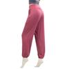 Pantalones de Rábano para Mujer Danza Modal Sueltos Harlan Escuela de Arte Práctica Danza Moderna Ropa Corporal Yoga Talla Grande Pantalones Cortos