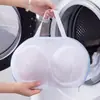 Saco para Lavar Sutiã para Máquina de Lavar, Saco Protetor para Lavanderia para Roupa Íntima, Saco de Malha Anti-Deformação para Lavagem em Máquina, Saco para Lavar Sutiã