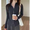 Chaqueta de Polar de Manga Larga con Doble Cremallera Seleccionada Cuidadosamente para Mujer Otoño/Invierno 2026 Nueva Delgado Favorecedora Temperamento Versátil Grueso