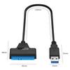 Cable Sata a USB 3.0 Easy Drive 2.5/ 3.5 pulgadas Lector de Disco Duro Móvil Adaptador de Computadora de Escritorio de Estado Sólido