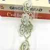 Estilo Chinês Duas Cores Bordado Acessórios para Roupas Fita DIY Punhos de Cheongsam da Dinastia Han Acessórios de Estilo Étnico Acessórios