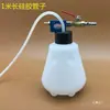 Herramienta para Cambio de Aceite de Frenos Rellenador de Líquido de Frenos de Coche Mantenimiento Automotriz Manual de Reparación Automotriz Purga Neumática Extractor de Aceite