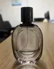 Frasco de Perfume Simples de Vidro 30ml Portátil para Viagem Spray Cosmético Frasco Vazio Transparente Fosco Plano Redondo Recarregável