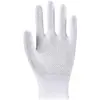 Guantes de Protección Laboral, Guantes de Nylon Antideslizantes con Puntos, Guantes de Trabajo Delgados de Calibre 13 para Pantalla Táctil, Conducción, Manipulación y Entrega