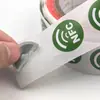 Todas las Cosas Interconexión Sensor Inteligente Etiqueta con Chip NFC Autoadhesiva Alta Frecuencia Etiqueta NFC213 Pegatina NFC