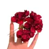 Pasador de Flor de Tela Retro Otoño e Invierno para Mujer, Pasador Elegante y de Alta Gama, Accesorio para el Cabello Dulce de Atmósfera de Nicho para Mujer