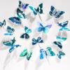Bolsa de pegatinas PET doradas Tangshi serie mariposa estrella sueño fantasía diario hueco material DIY pegatinas