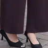 2026 Nuevo Otoño Ropa para Madres Elegante Nuevo Estilo Chino Estilo Nacional Conjunto de Tres Piezas Ropa para Mujeres de Mediana Edad y Mayores Conjunto de Moda para Mujeres