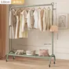 Perchero Simple de Pie para Uso en Casa, Perchero Móvil para Ropa y Bolsos junto a la Cama del Dormitorio, Perchero