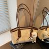 Bolsa Feminina Vintage de Alta Qualidade Grande Capacidade Novo Modelo 2026 Bolsa de Ombro para o Dia a Dia Bolsa de Mão Bolsa Tote Tendência