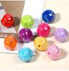 Explosiones de TikTok, cuentas acrílicas de figura AB, meteorito de color mágico, cuentas con forma de color, cadena para teléfono móvil, pulsera de cuentas sueltas