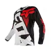 Camiseta Deportiva Transpirable de Secado Rápido de Manga Larga, Ropa para Ciclismo, Ropa para Carreras Todoterreno, Cuello Redondo Protección Solar Hecha a Medida Ropa para Descenso