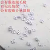 Mini Flor Suzuki Enrolada Flor de Resina Acessórios de Pingente DIY Mini Joias Brincos de Contas Material para Pulseira