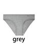 Calzones triangulares sencillos de algodón para niñas, cómodos, suaves, transpirables y ajustados, ropa interior bikini invisible sexy y divertida para niñas, ropa interior de cintura baja para mujer, conjunto de una pieza