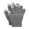 Guantes para Pantalla Táctil, Mágicos de Punto Acrílicos Elásticos de Cinco Dedos Engrosados Cálidos Anti-Rayones Guantes Infantiles para Pantalla Táctil, Compatibles con Pantalla Táctil