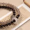 Encanto Antiguo, Nuevo Estilo Chino, Pulseras en Capas con un Sentido de Elegancia, Diseño Exquisito y Sencillo Retro con Cuentas, Pulseras de Lujo Ligero y Gama Alta Estilo Antiguo