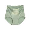Ropa interior de grafeno explosivo, absorbente de humedad, para mujer, de cintura alta, con encaje, antibacteriano, de algodón puro, estilo japonés.