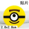 Accesorios de Joyería para Pasadores de Pelo Decoración para Fundas de Teléfono Móvil Parche Adhesivo de PVC Suave Muñeca Plana de Animales de Dibujos Animados Accesorios de Goma Suave