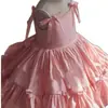Ropa Infantil Faldas para Niñas Correa con Lazo Vestido de Princesa Falda Tutú 2026 Verano Nuevo Estilo Ropa Infantil de Comercio Exterior Dropshipping