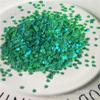 Lentejuelas de Trébol de Cuatro Hojas de 4 mm al por Mayor para Uñas Coloridas Material Hecho a Mano DIY para Niños Relleno de Pegamento Gotita para Slime