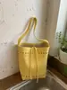 Bolso Cubo de Moda con Calados para Mujer, Nuevo Bolso de Hombro Casual Versátil de Verano 2026, Bolso de Axila de Nicho
