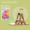 Máquina de Loteria Manual Bola de Duas Cores Sorteador de Números Máquina de Atividade de Entretenimento para Reunião Anual Máquina Sorteadora de Números de Tanque de Peixes Máquina Sorteadora de Números