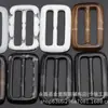 Venta Directa de Fábrica Días de Abrigo Botones Gabardina Hebilla de Ajuste de Cinturón Resina Cuadrada Accesorios de Ropa Botones de Combinación