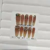 Colección de Edición Limitada de 10 Piezas: Elegante, Gama Alta, Lujo Ligero, Sencillo, Aclarador de Piel, Uso Diario, para Chicas y Estudiantes, Calcomanías para Uñas Producto Terminado